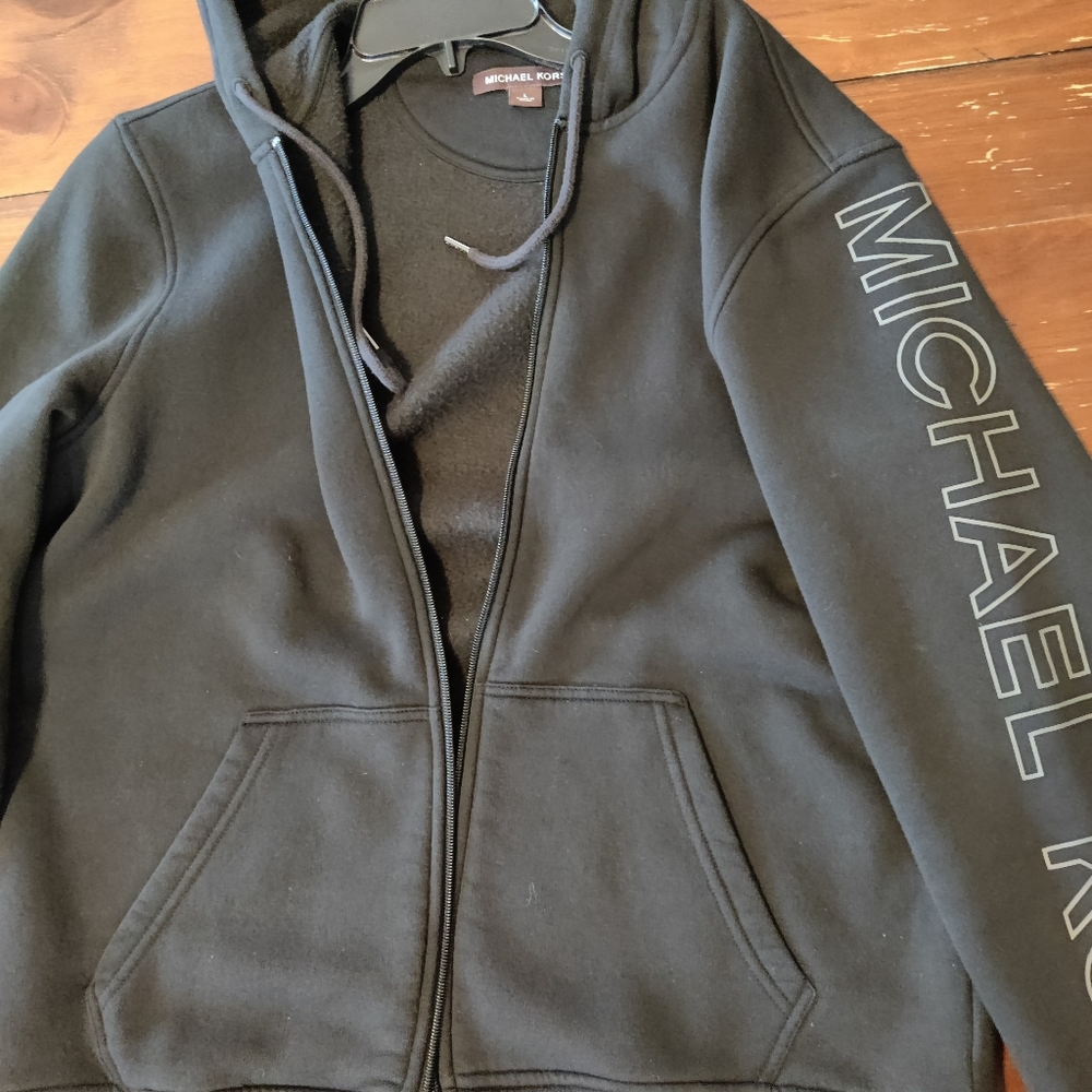 Michael kors men's sweat jacket